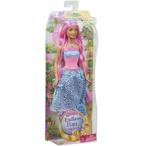 Mattel Barbie Princesse Chevelure Magique Comparer Avec