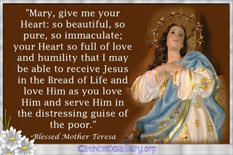 Mary Mother Of Jesus Quotes Quotesgram