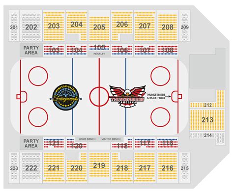 Thunderbirds Season Tickets On Sale Now Federal Prospects Hockey League