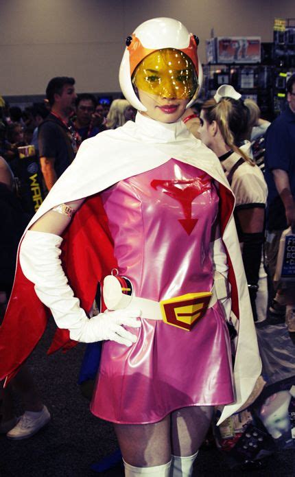 Jun From G Force Gatchaman Cosplay Photo Battle Of The Planets Gatchaman I Love You All Film