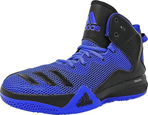 Adidas Synthetic Dt Bball Mid Basketball Shoe In Blue For Men Lyst