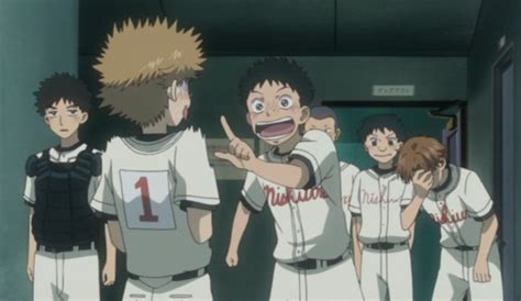 Kaguyama feels intimidated by haruna's presence on the baseball team since he feels that his position as the ace pitcher is threatened. Pin by Alli A on We Like Sports | Sports anime, Anime, Cartoon