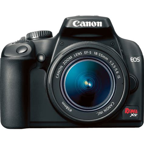 Canon Eos Rebel Xs Slr Digital Camera Black 2762b003 Bandh Photo