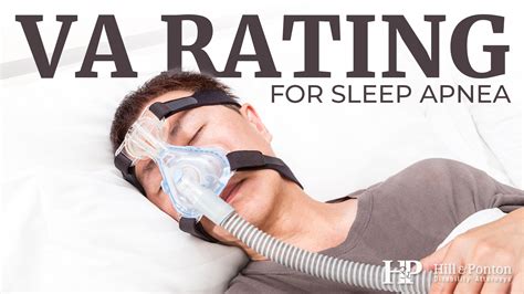 Sleep Apnea Va Ratings Changing Soon Hill And Ponton Pa
