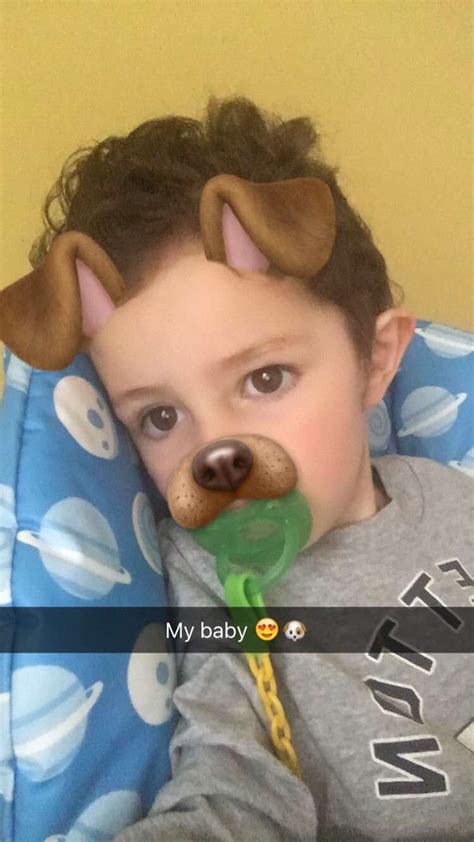 Instead of adding a beard or changing the gender, it turns you into a baby. Gian Maria Sainato on Twitter: "👻Snapchat: iamgianmaria # ...