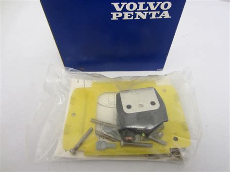 Volvo Penta New Oem Concealed Side Mount Remote Control Hardware Kit
