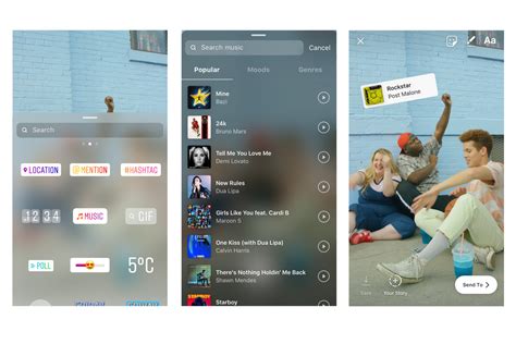 Instructions for inserting music into instagram stories step 1: Instagram stories are getting soundtracks as the feature ...