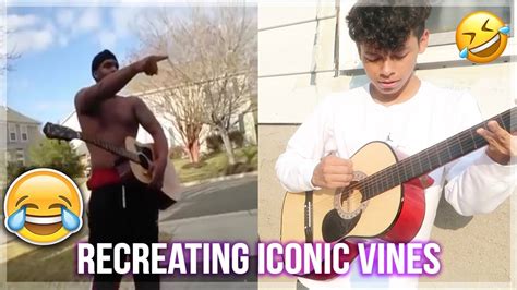 Recreating Iconic Vines That Will Make You Laugh Part 2 Youtube