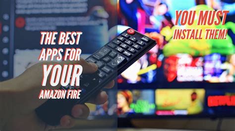 There is a different youtube app called youtube for android tv. The best apps you must have on your Amazon Fire and ...