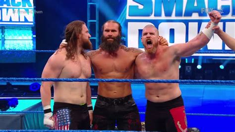 The Forgotten Sons Make Main Roster Debut On Wwe Smackdown Wonf4w