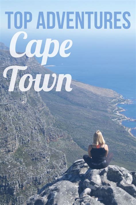 Five Adventures In Cape Town You Need To Have Africa Travel Guide