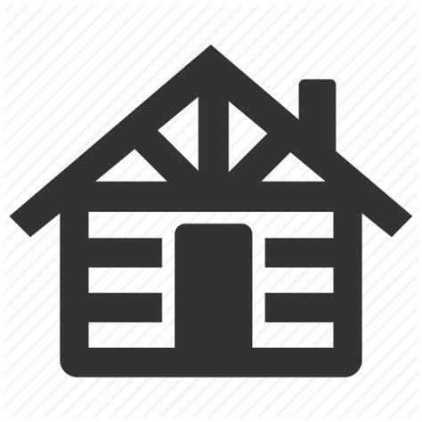 Log Cabin Icon 388431 Free Icons Library