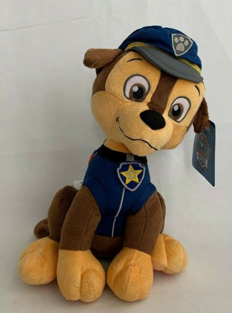 Nickelodeon Paw Patrol Chase Plush Jumbo Pillow 15 Ages 3 New Ebay