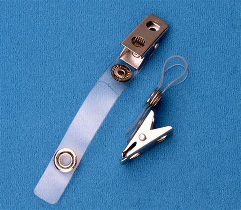 Id Badge Strap Clip 505 Sdl Or 2105 3250 35 Inch Long 100 Pack At