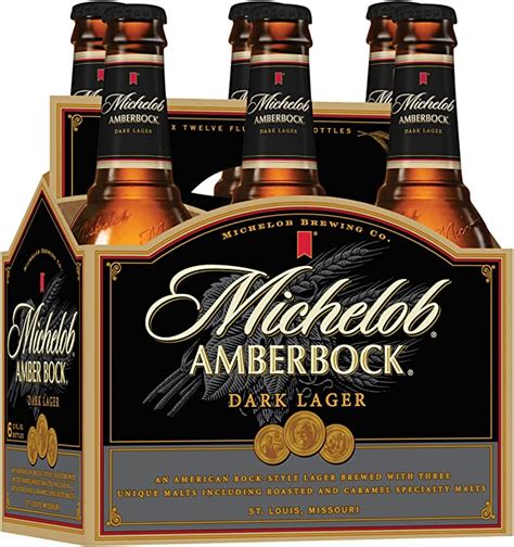 Michelob Michelob Amber Bock Dark Lager 6pk 12oz Bottles