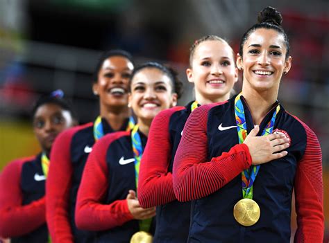 Final Five Squad Goals How The Us Womens Gymnastics Team Can