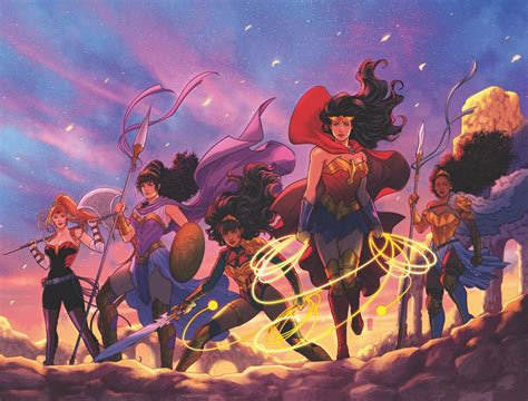 Trial Of The Amazons è Il Primo Crossover Dc Di Wonder Woman In 30 Anni