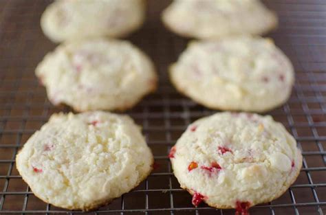 Raspberry Cheesecake Cookies Cooking With Karli Raspberry