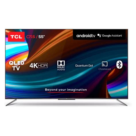 Tcl Qled 55 55c715 Uhd 4k Android Smart Tv