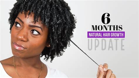 + countless companies and marketers are jumping on the herbal supplement craze to create their own version of a natural hair growth treatment that really works. 6 Months Natural Hair Growth (Length Check) (Hair Update ...