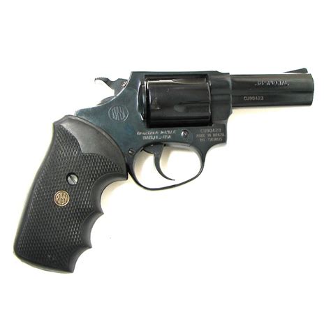 Taurus Rossi 351 38 Special Caliber Revolver 3 Blue Model In Very