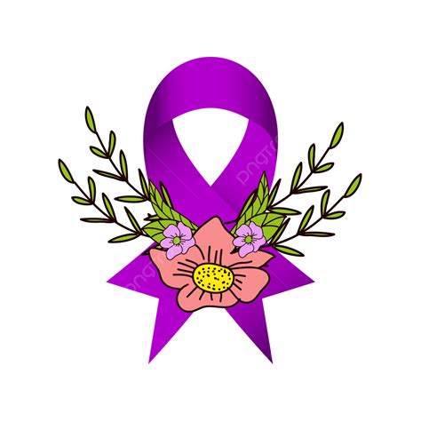 World Teachers Day Clipart Png Images World Cancer Day With Flowers
