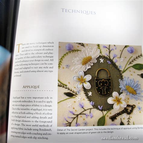 Stumpwork Embroidery Techniques And Projects Book Review