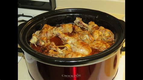 Delicious crock pot recipes for pot roast, pork, chicken, soups and desserts! Crock-Pot Slow Cooker Recipe~Chicken Legs in BBQ Sauce ...