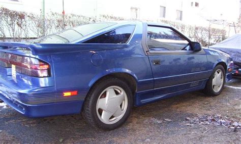 1989 Dodge Daytona Shelby 3000 Turbo Dodge Forums