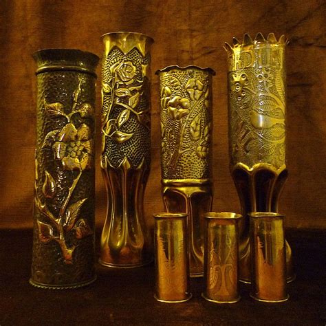 Trench Art A Curious Creation Of Conflict