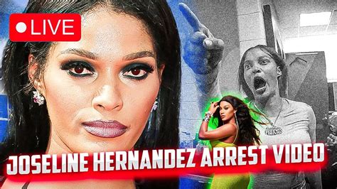 Joseline Hernandez Arrest Video Leaks From Mayweather Fight Youtube