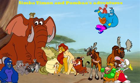 Simba Timon And Pumbaas Adventures Series The Parody Wiki Fandom