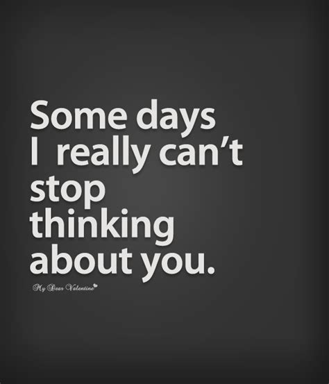 Quotes About Thinking About Someone Quotesgram