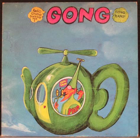 Пластинка Flying Teapot Radio Gnome Invisible Part 1 Gong Купить