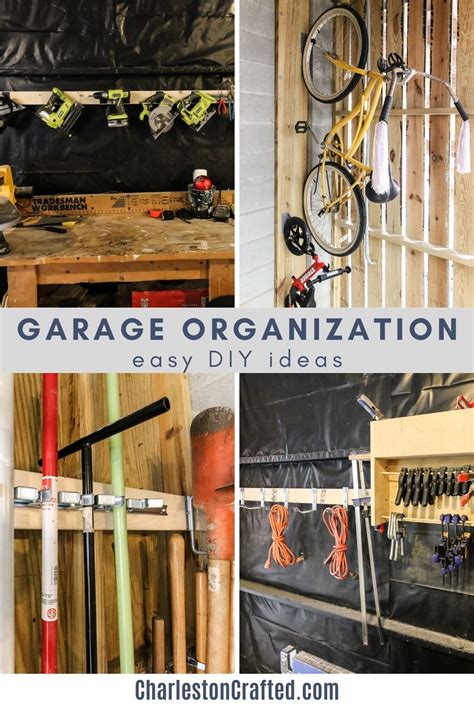 Garage Organization Diy Reclaim Your Garage W Diy Garage Storage