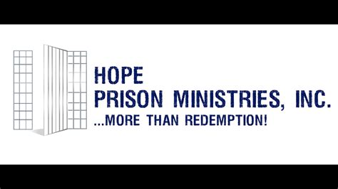 What Makes Hope Prison Ministries Different Full Version Youtube