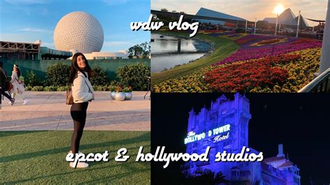 Walt Disney World Vlog Day 2 Part 2 Epcot And Hollywood Studios Youtube