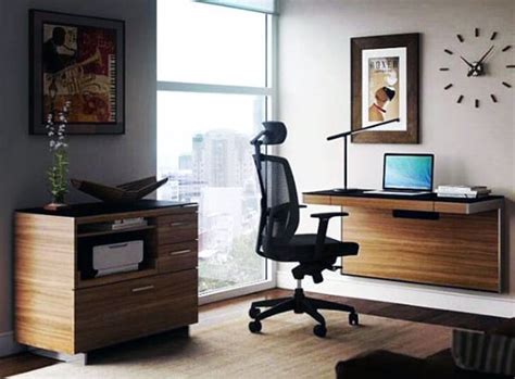 75 Small Home Office Ideas For Men Masculine Interior