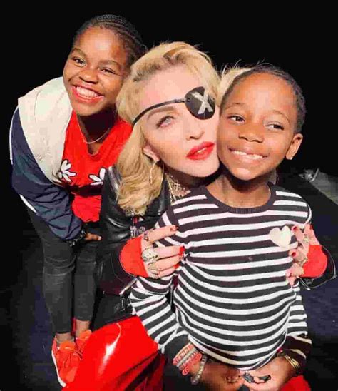 How Madonna Changed Stelle Ciccones Life Adopted Daughter Of Pop