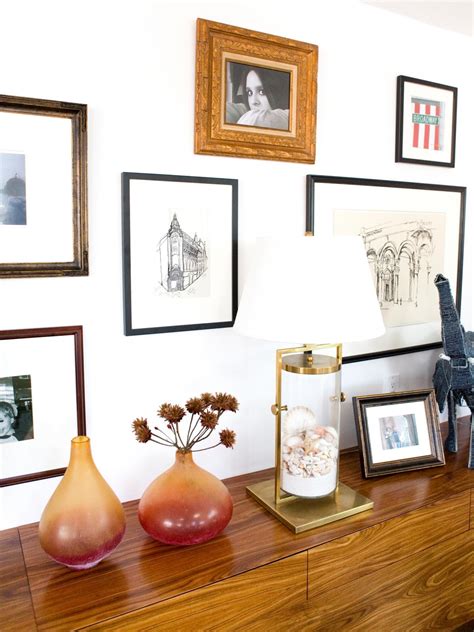 Or consider vibrant, bright prints to energize the room. How to Mat and Frame Artwork | HGTV