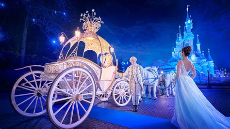 Unveiling The ‘disney Fairy Tale Carriage At Disneyland Paris Disney