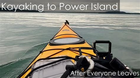 Exploring Power Island Michigan Youtube