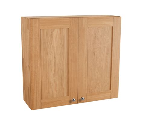 Custom kitchen wall cabinets will be built to your exact specifications in terms of materials, design and colors, but they're far and away the most expensive option. Solid Oak Kitchen Wall Cabinet - H900mm X W1000mm X D300mm ...
