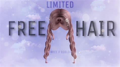 Get It Now New Limited Pink OmbrÉ Twice Hair In Roblox Only A Few