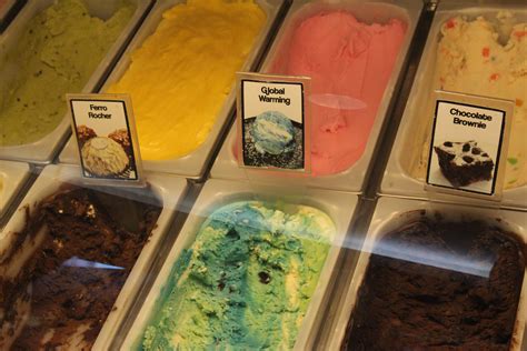 Ice Cream Shop Has A Flavour Called Global Warming