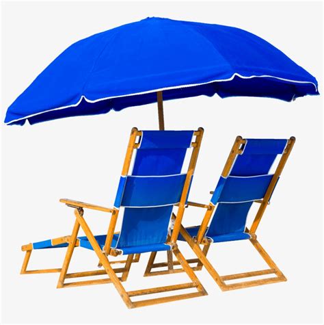 Beach Chairs And Beach Umbrella Vacation Homes Of Hilton Head Free Transparent Png Download