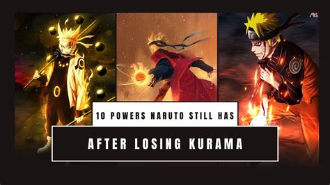 Download 10 Powers Naruto Still Has After Losing Kurama Watch Online