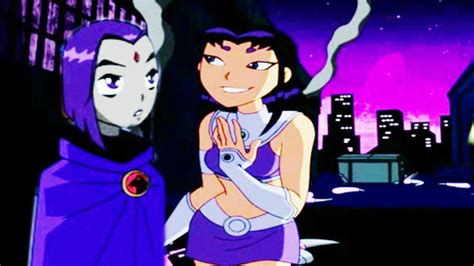 Blackfire And Raven By 04jh1911 On Deviantart