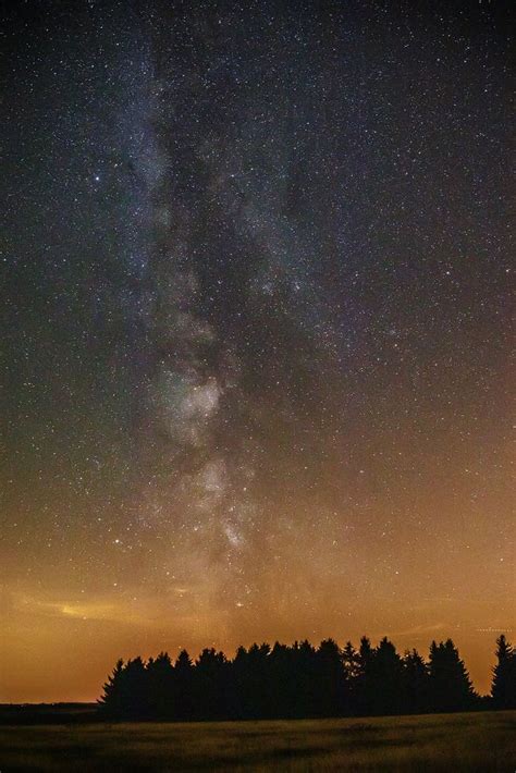 Die Milchstraße Foto And Bild Astrofotografie Himmel And Universum Nacht Bilder Auf