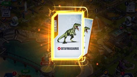 Jurassic World The Game Opening Pack Youtube